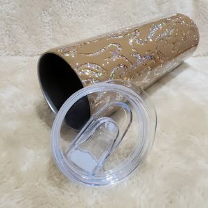 Babby Silver Stainless Steel  30 Oz Tumbler